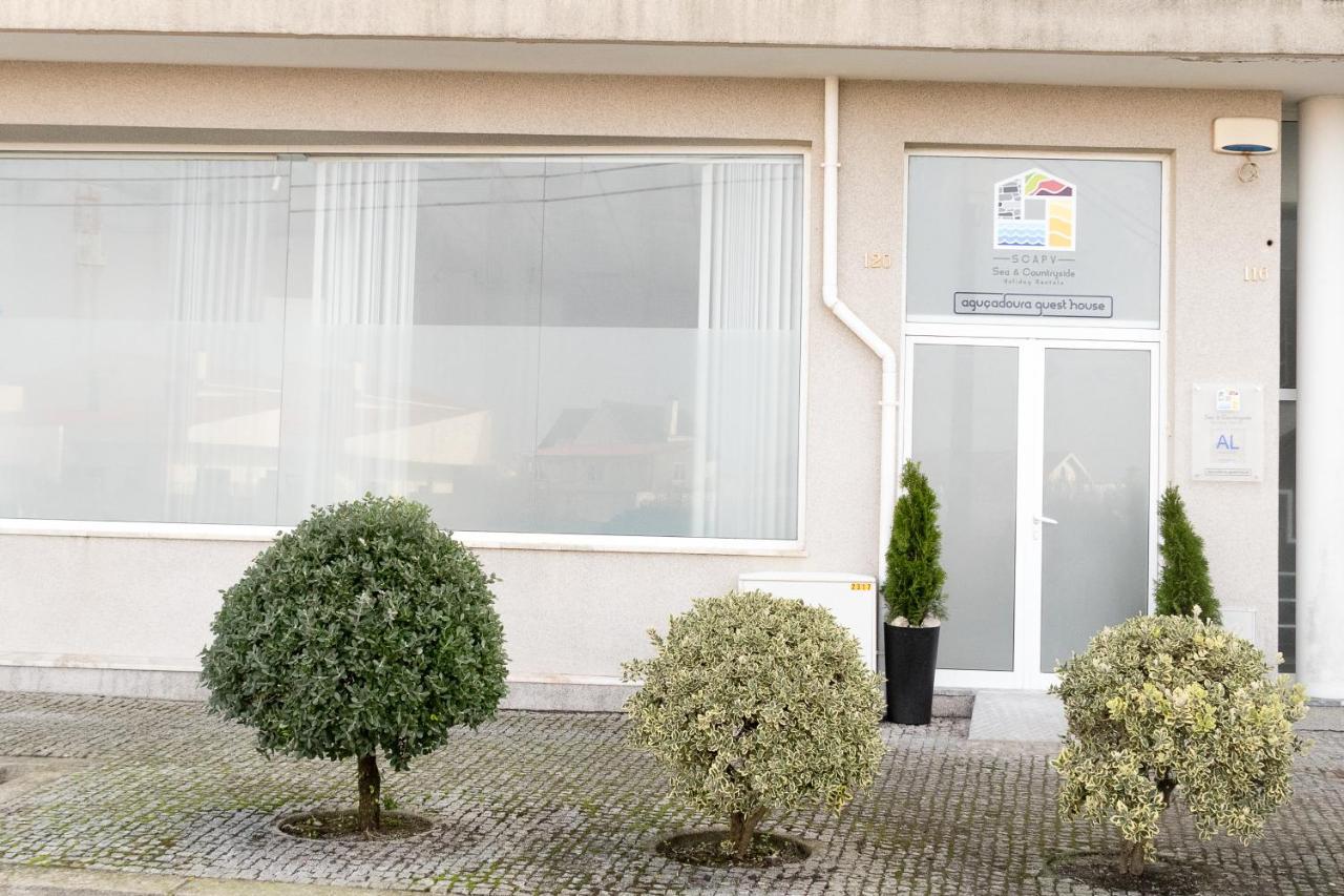 Agucadoura Guest House Póvoa de Varzim Eksteriør billede